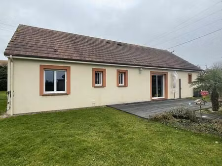 maison de plain-pied à vendre