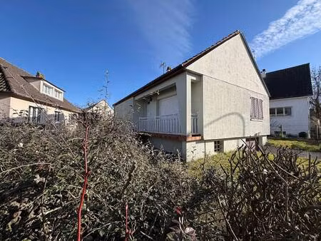 maison de plain-pied à vendre