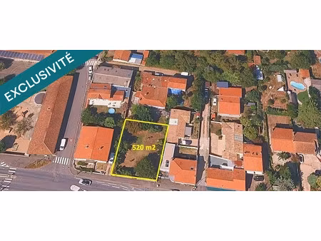 vente terrain 520 m² à aytre (17440)  225 000 €