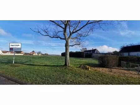 terrain constructible à vendre