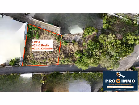 terrain à vendre saint-pierre