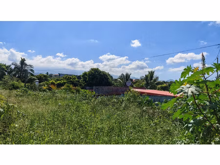 terrain plat constructible de 400 m² a ravine des cabris