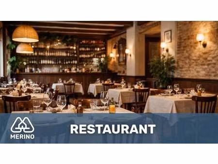 restaurant à vendre