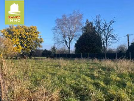 vente terrain à la vicomté-sur-rance (22690) : à vendre / 594m² la vicomté-sur-rance