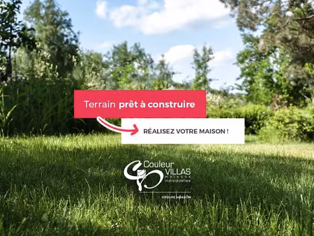 vente terrain 1800 m² à gradignan (33170)  365 000 €