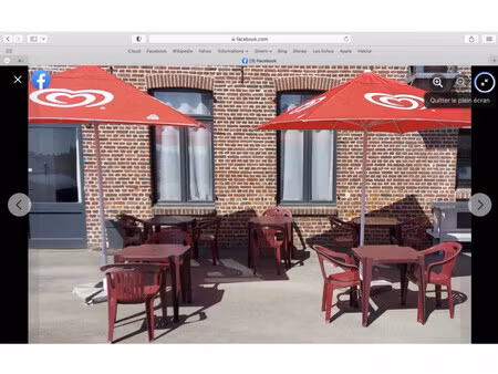 vente immeuble mixte hazebrouck  295m² 262 500€ nord nord-pas-de-calais