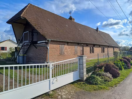 vente maison criquetot sur longueville  90m² 5 pièces 186 000€ avec garage