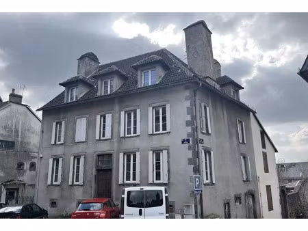 vente immeuble 231 m² à mauriac (15200)  128 000 €