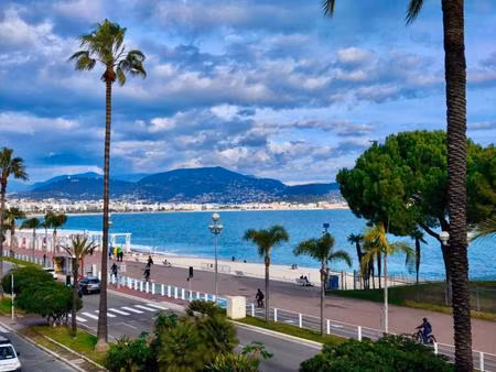 appartement 3 pièces rénové - promenade des anglais - carras