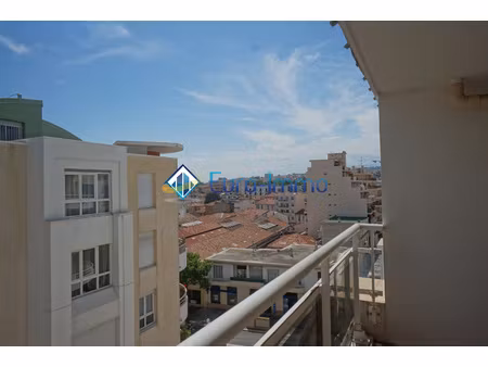 nice st roch - 2 pièces 37m2 + terrasse 6m2+ box fermé