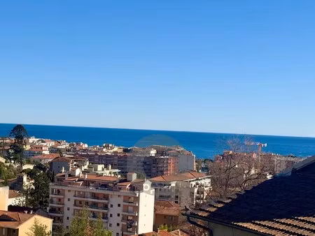 menton borrigo - 2 pièces en rez-de-jardin de villa - terrasse et jardin