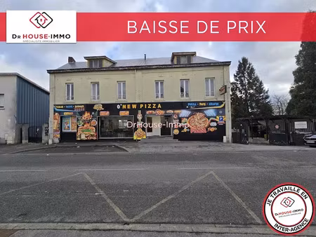 vente immeuble 10 pièces 200 m² à louvroil (59720)  265 000 €