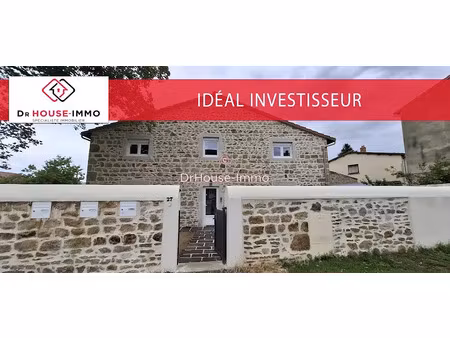 vente immeuble 201.6 m² à authezat (63114)  667 600 €