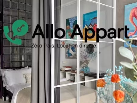 location meublée appartement 1 pièce 36 m² à lyon 1er (69001)  590 €