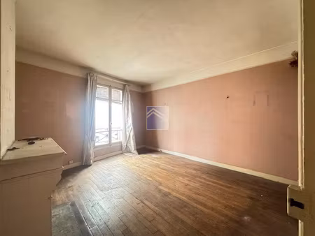 asnières-sur-seine - bécon - 3 pièces 61m2 - à rénover !