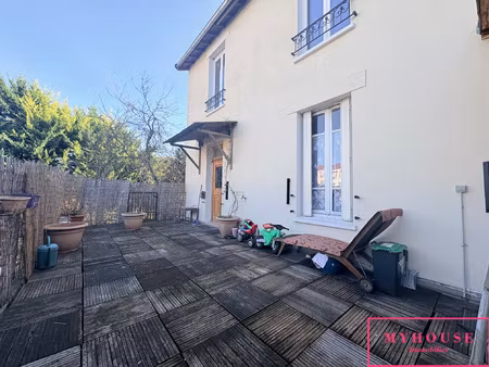 appartement 3/4p 63m2 (proche métro/rer)
