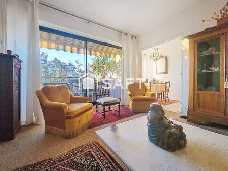 bordeaux caudéran t3 tbe - rés.ravalée-cave et pkg