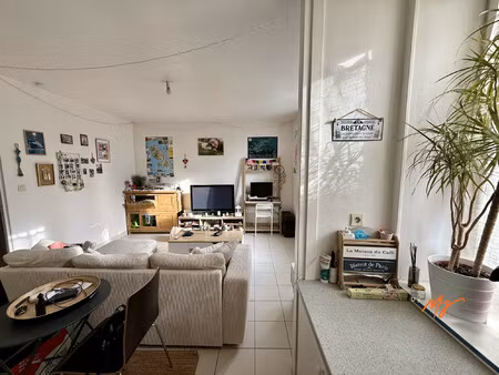 brest st martin - ideal investisseur - appartement t2 avec locat