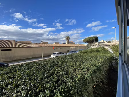 canet-plage – appartement avec grande loggia