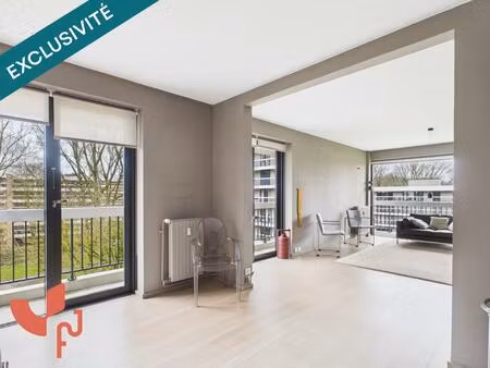 appartement t4 avec balcon  garage  cave