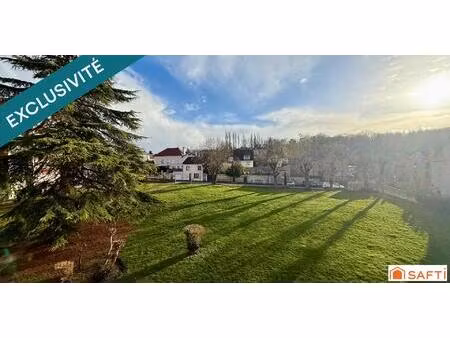 bel appartement lumineux de 64m2 avec balcon