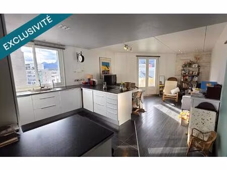 bel appartement t3 de 62m2 en centre ville