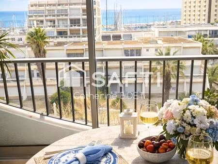 appartement la grande-motte vue mer