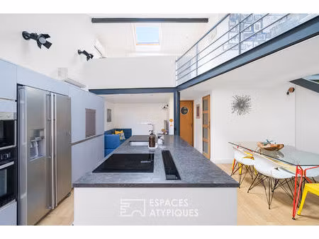 maison de ville à l'esprit loft