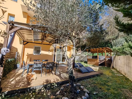 beau 3 pièces en rez-de-jardin 70 m2 terrain 400 m2 ca