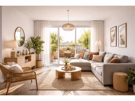 vente appartement 1 pièce 45 m² toulon (83000)