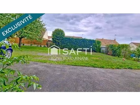 500 m2 terrain à batir viabilisé / plain-pied de 70 m2