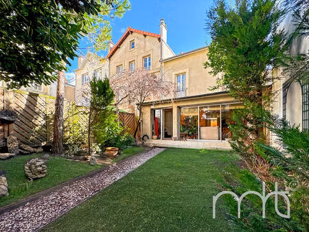 asnieres-sur-seine becon - maison a renover avec jardin