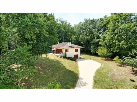 maison sur sous-sol proche villeréal