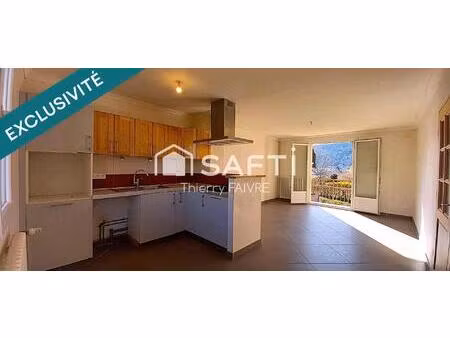 maison avec terrain  quartier calme à champagnole