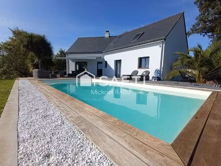 propriété - 169 m² - 5 chambres - piscine