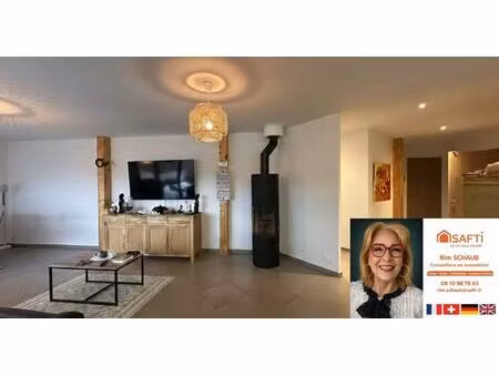 hagenthal-le-haut : demeure contemporaine (2020) de 228 m² sur 5 70 ares