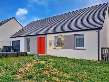 maison de plain pied la croix en touraine