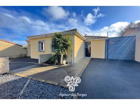 maison - 3chb + bureau - 114m² - la regrippiere