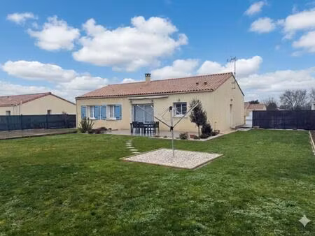 plain pied / calme / garage