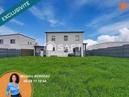 maison récente  5 chambres écoles et commerce à pied