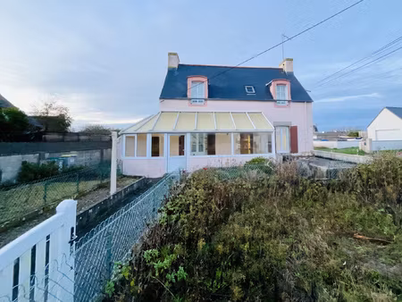 rare - maison de pêcheur en pierre à kerity penmarc'h