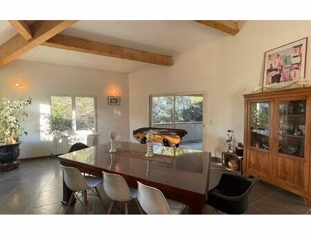 maison poulx m² t-7 à vendre  449 000 €