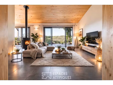 écrin confidentiel aux portes de la forêt de grésigne