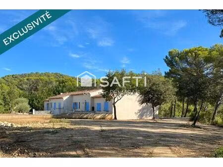 maison 170m2 terrain 5270 m2 a rognes (13840)