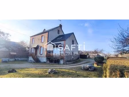 maison 188m2  8 pieces  5 chambres sur une parcelle de 1382m2