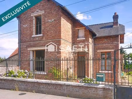 maison 4 pièces  secteur résidentiel