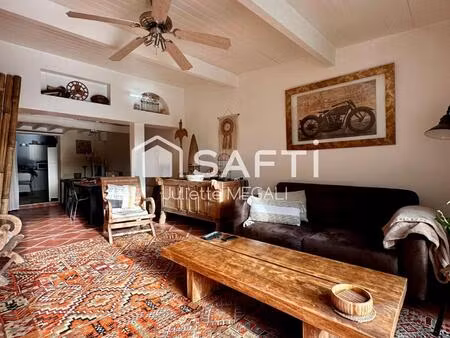 maison en pierre de charme