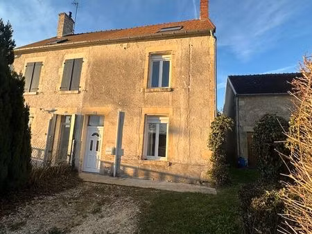 maison de village 100 m²