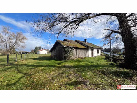 maison 4 pièces à rénover + garage