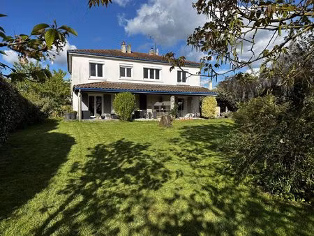 maison individuelle récemment rénovée